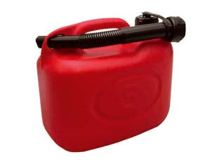 TANICA IN POLIETILENE PESANTE PER CARBURANTE  lt.20