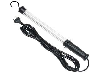 LAMPADA DA MECCANICO LED PORTATILE  220V  4W  400 lm  cavo mt.5 H05VVF mm.2x0,75