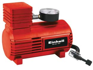 MINICOMPRESSORE PER AUTO    EINHELL