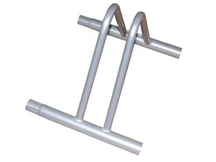 PORTA BICICLETTE A 1 POSTO COMPONIBILE  cm.33x36x28h.    ALTE