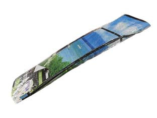 PARASOLE AUTO DISEGNO STAMPATO- - cm.70x150 - 5 pezzi XTRA