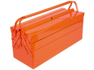 CASSETTA IN METALLO A 5 SCOMPARTI LUNGA  cm.53x21x21h.    ALTE