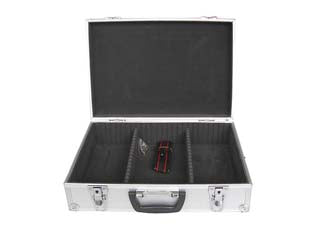 VALIGETTA ELETTRICISTI ALLUMINIO BASSA  cm.42,5x30,5x12,5h.    ALTE