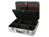 VALIGETTA ELETTRICISTA ALLUMINIO  cm.48x34x20,5h.    ALTE