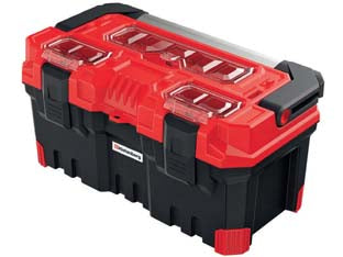 CASSETTA PORTAUTENSILI TITAN PLUS ROSSA  mm.496X258X240h. carico max Kg.15 art.KTIPA5025    KISTENBERG