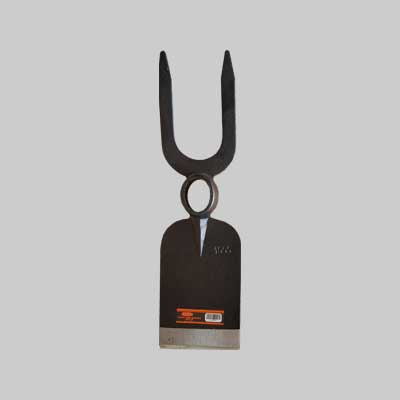 ZAPPA BIDENTE IDEAL STAR A PUNTA 1000 gr - cod. manico 4313202 - IDEAL STAR