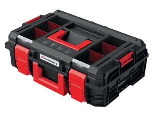 CASSETTA PORTAUTENSILI XBLOCK LOG  mm.546x380x194h. carico max Kg.50 art.KXB604020F    KISTENBERG