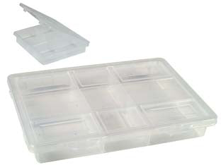 VALIGETTA PORTAMINUTERIA KNOX- - mm.200x160x35h. art.N060 - 3 pezzi