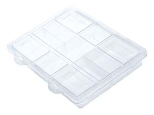 VALIGETTA PORTAMINUTERIA KNOX- - mm.200x160x35h. art.KKNO2015 - 3 pezzi KISTENBERG