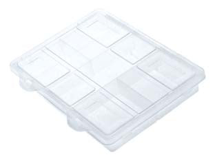 VALIGETTA PORTAMINUTERIA KNOX- - mm.200x160x35h. art.KKNO2015 - 3 pezzi KISTENBERG