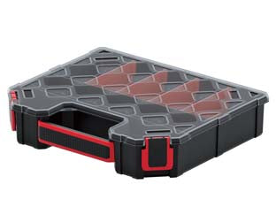 VALIGETTA PORTAMINUTERIA TAGER  mm.284x243x60h. art.KTG30256S    KISTENBERG