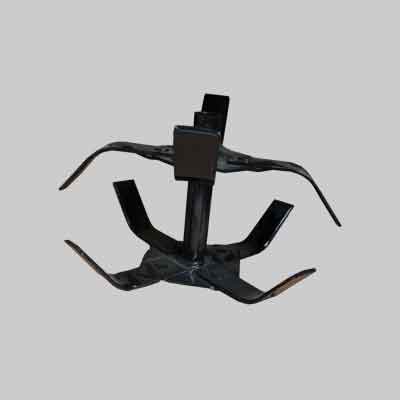 LAME DI RICAMBIO PER MOTOZAPPA IDEAL STAR 'CR400' - - IDEAL STAR