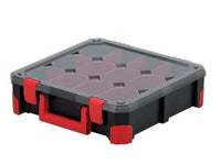 VALIGETTA PORTAMINUTERIA TITAN  mm.390x390x110h. art.KTI4040B    KISTENBERG