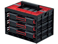 CASSETTA PORTAMINUTERIA TAGER CASE  mm.415x290x295h. art.KTC40306S    KISTENBERG