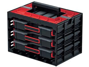 CASSETTA PORTAMINUTERIA TAGER CASE  mm.415x290x295h. art.KTC40306S    KISTENBERG