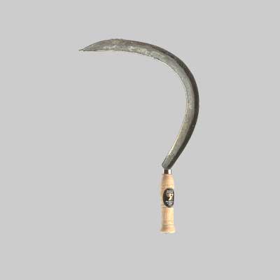 FALCIOLA TIPO ROMA CON COSTA ANGELO B. n° 2/3 - ANGELO B.