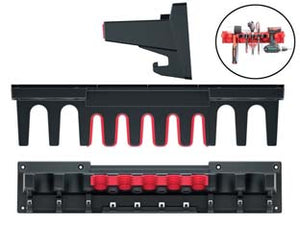 PORTAUTENSILI A MURO MULTIHOLDER  mm.597x128x118h. art.KMH60    KISTENBERG