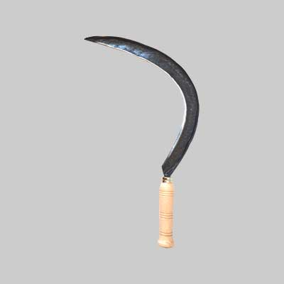 FALCIOLA LISCIA TIPO NAPOLI n° 3/0 - MADE IN ITALY