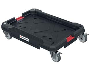 CARRELLO PIANALE 4 RUOTE PLATFORM  mm.585x440x145h. art.KXBP6045    KISTENBERG