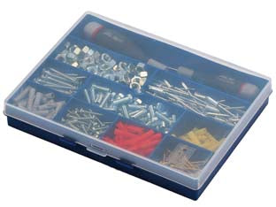 CASSETTA PORTAMINUTERIE TERRY MIX F2  mm.237x186x38h.    TERRY