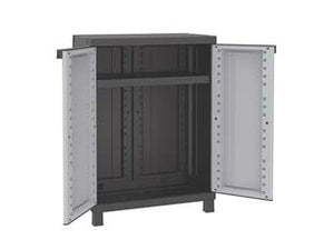 ARMADIO TUTTOPIANI BASSO SERIE TWIST BLACK  680  mm.680x390x915h.    TERRY