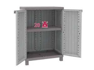 ARMADIO TUTTOPIANI BASSO SERIE CWOOD 680  mm.680x390x915h    TERRY