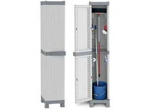 ARMADIO PORTASCOPE ALTO SERIE WAVE 2350/UW  mm.350x438x1818h.    TERRY