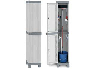 ARMADIO PORTASCOPE ALTO SERIE WAVE 2350/UW  mm.350x438x1818h.    TERRY