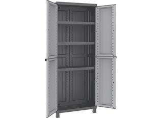 ARMADIO TUTTOPIANI ALTO SERIE TWIST BLACK 2680  mm.690x390x1700h.    TERRY