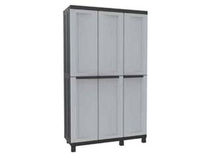 ARMADIO PIANI E PORTASCOPE ALTO SERIE TWIST BLACK 102A  mm.1020x390x1700h.    TERRY