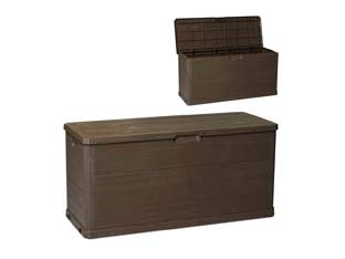 BAULE MULTIUSO WOODY'S 280 COLORE TORTORA LT.280 ART.164  cm.117x45x56h.    TOOMAX