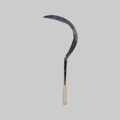 SEGHEZZO DA CANTONIERE FALCI 'MARGHERITA' M LEGNO n° 3 - FALCI