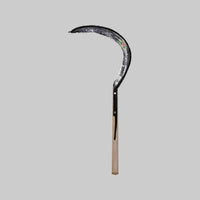 SEGHEZZO DA CANTONIERE FALCI IN LEGNO n° 3 - FALCI