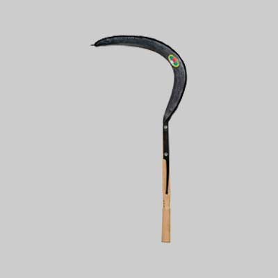 SEGHEZZO DA CANTONIERE FALCI IN PLASTICA n° 2 - FALCI