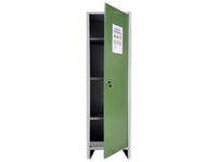 ARMADIO STOCCAGGIO FITOSANITARI A UN'ANTA CM.179,5H.  cm.50x40x179,5h, smontato    PROMETAL