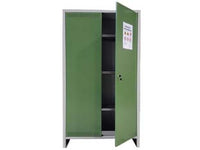 ARMADIO STOCCAGGIO FITOSANITARI A DUE ANTE CM.179,5H.  cm.100x40x179,5h, smontato    PROMETAL