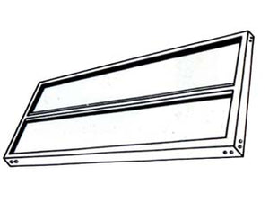 RIPIANI UNIFICATI PER GANCIO O BULLONE- - cm.60x40 - 5 pezzi PROMETAL