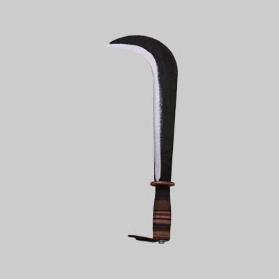 RONCOLA TIPO 'FASCINA' 34 cm - MADE IN ITALY