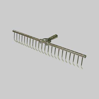 RASTRELLO DA FIENO FALCI IN ALLUMINIO 20 denti (62 cm) - FALCI