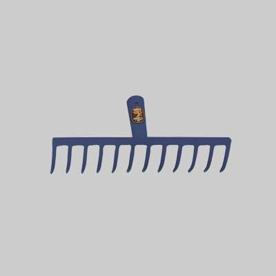 RASTRELLO DA GIARDINO MANICATO ANGELO B. 14 denti - ANGELO B.