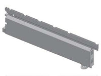 BASE SCATOLATA PER PIANTANA CON PIEDINO REGOLABILE GRIGIO RAL 7035  mm.400 p.x300 l.x140 h.