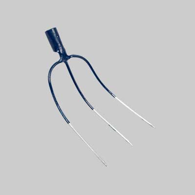 FORCA DA FIENO IN ACCIAIO TEMPRATO '3 DENTI' 3 denti - FALCI