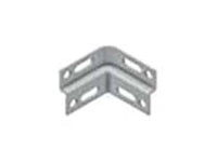 STAFFA DI FISSAGGIO UNIVERSALE AD ANGOLO  mm.100 l.x49 h.