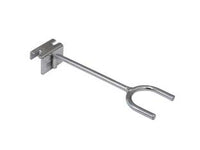 GANCIO PER BARRA PER ESPOSIZIONE DECESPUGLIATORE (INFERIORE)  mm.268 l.