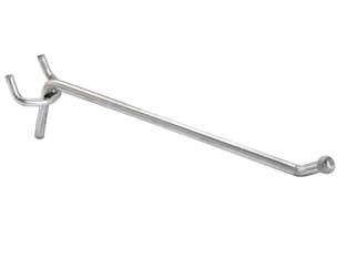 GANCIO 1 FILO PER PANNELLI FORATI CON PUNTA ANTINFORTUNISTICA- - ø mm.3,6x5x200 l. - 100 pezzi