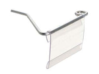 TARGHETTA IN PVC PORTA CARTELLO- - mm.66x50 - 30 pezzi