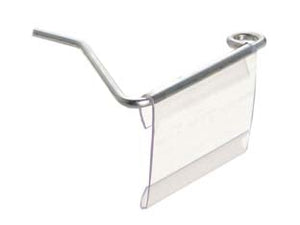 TARGHETTA IN PVC PORTA CARTELLO- - mm.66x50 - 30 pezzi