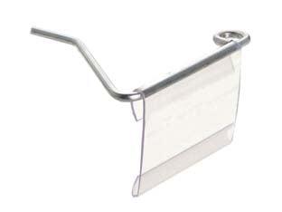 TARGHETTA IN PVC PORTA CARTELLO- - mm.66x50 - 30 pezzi