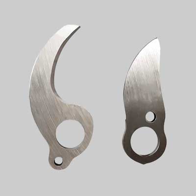 KIT LAME DI RICAMBIO PER FORBICI DA POTA C25 IDEAL STAR - - IDEAL STAR