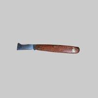 COLTELLO DA INNESTO MANICO LEGNO CARDINALE 16,5 cm - CARDINALEYPP
